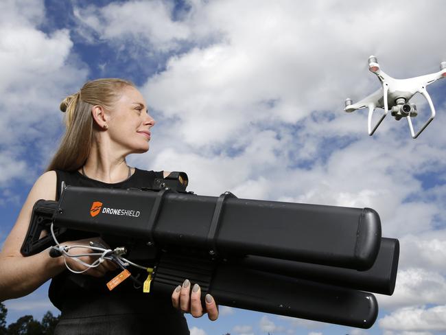 Queensland cops’ new drone killer