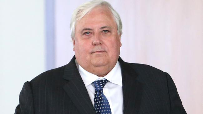 Clive Palmer. Picture: Kym Smith