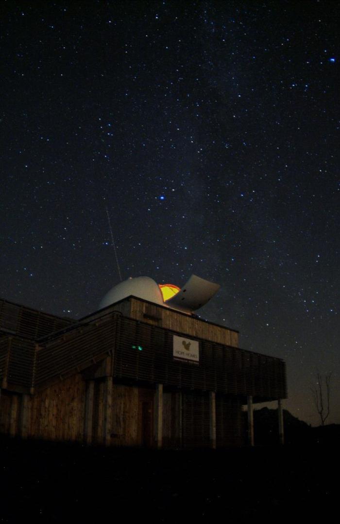 Watch Scotlands Night Sky At Dark Sky Observatory In - 