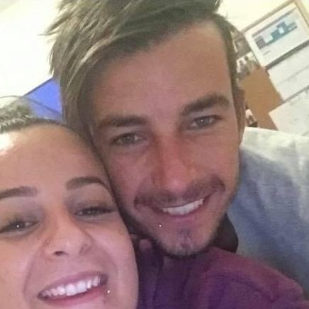 Natasha Stroumos and Cameron Smith were walking to the beach when they were harassed and attacked.