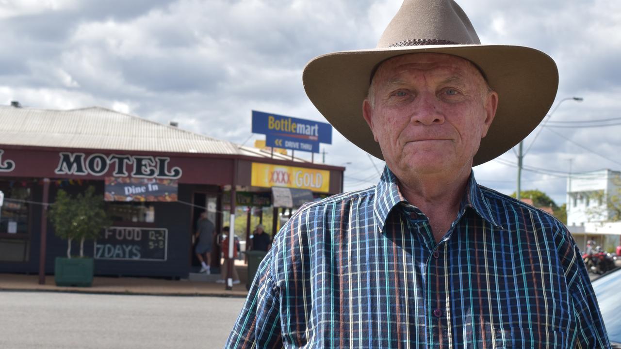 Biggenden Chamber of Commerce president Kevin Edwards welcomed the news of a new service station possibly joining the town. Picture: Sam Turner