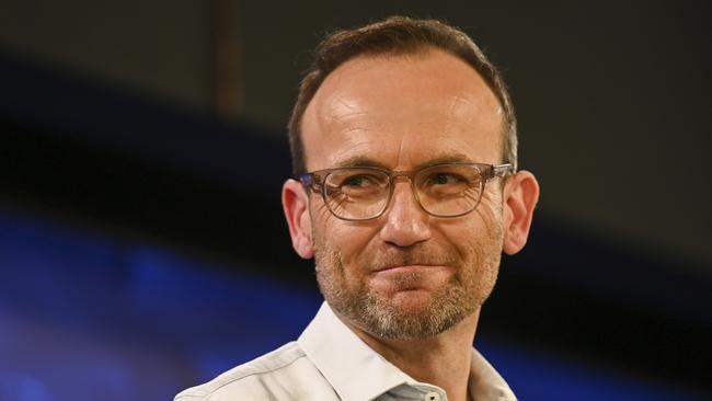 Adam Bandt is the kind of ally the ­republican movement could do without, writes Nick Cater. Picture: NCA NewsWire / Martin Ollman