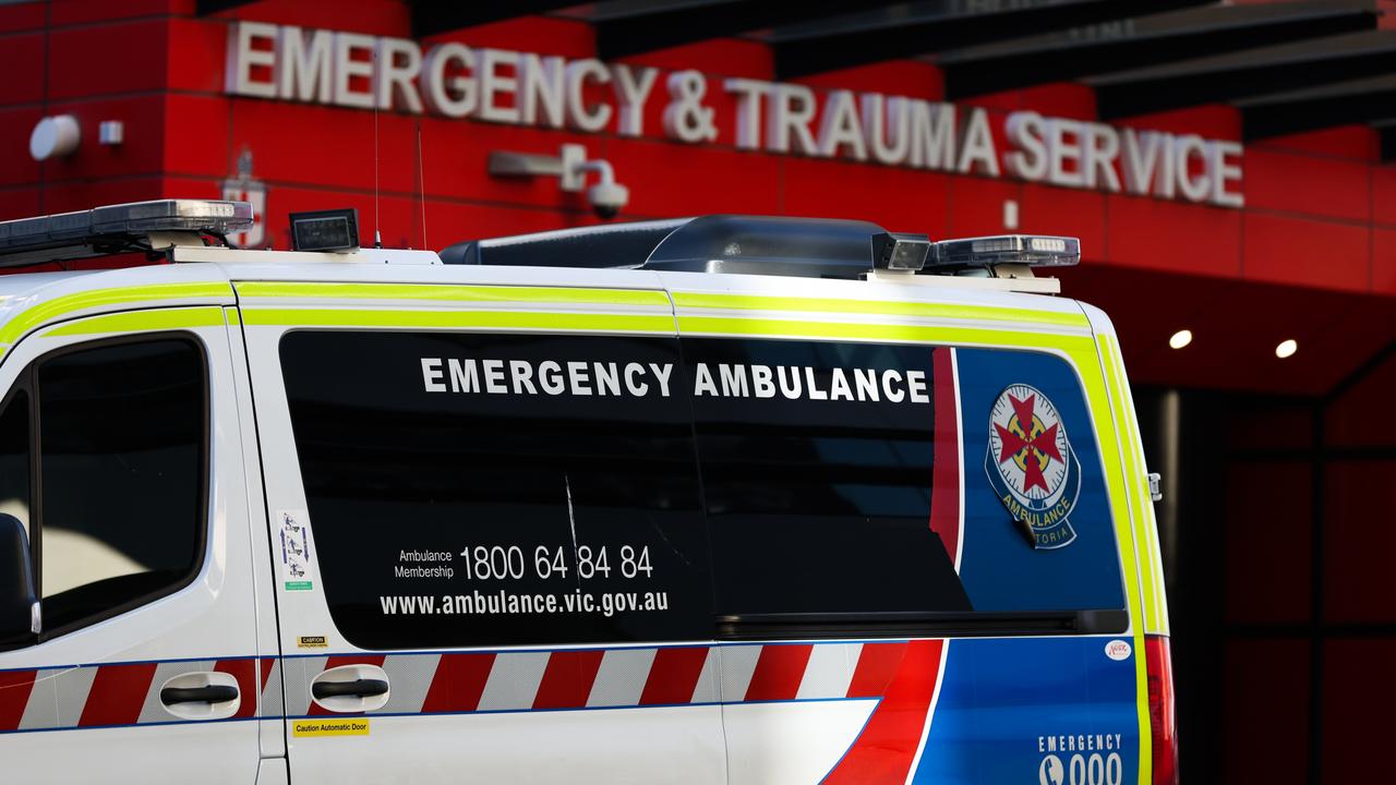 Ambulance Victoria has failed to meet more than a third of code one calls within the benchmark response time. Picture: Getty Images