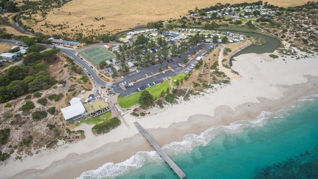 Normanville Foreshore’s upgrade will receive $6.8 million in external funding. Picture: Supplied