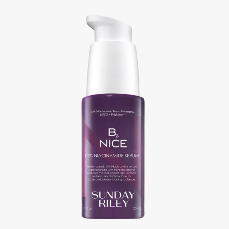 Sunday Riley B3 Nice Niacinamide Serum. Picture: Revolve