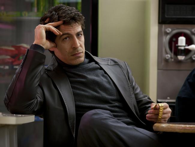 Don Hany plays Nik Radev in a scene from Scene from Underbelly.