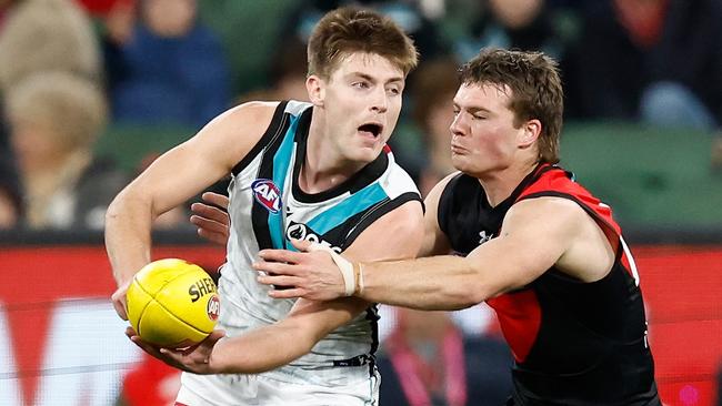 Dylan Williams is set to stay at Port Adelaide. Picture: Michael Willson/ AFL Photos