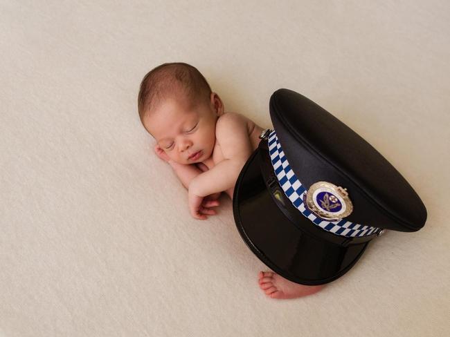 Constable Vidal’s son Etzio was born in January, 2021.