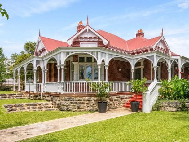 Julie Bishop's former house in Claremont