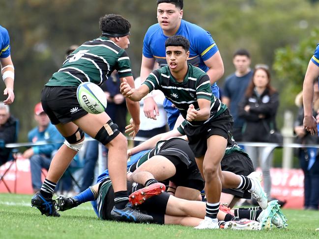 GPS RugbyChurchie Vs BBCSaturday August 10, 2024. Picture, John Gass