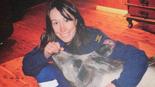 PDearne Fulcher, an experienced paramedic killed in freak accident after high winds up-ended a large tree. Picture: Supplied