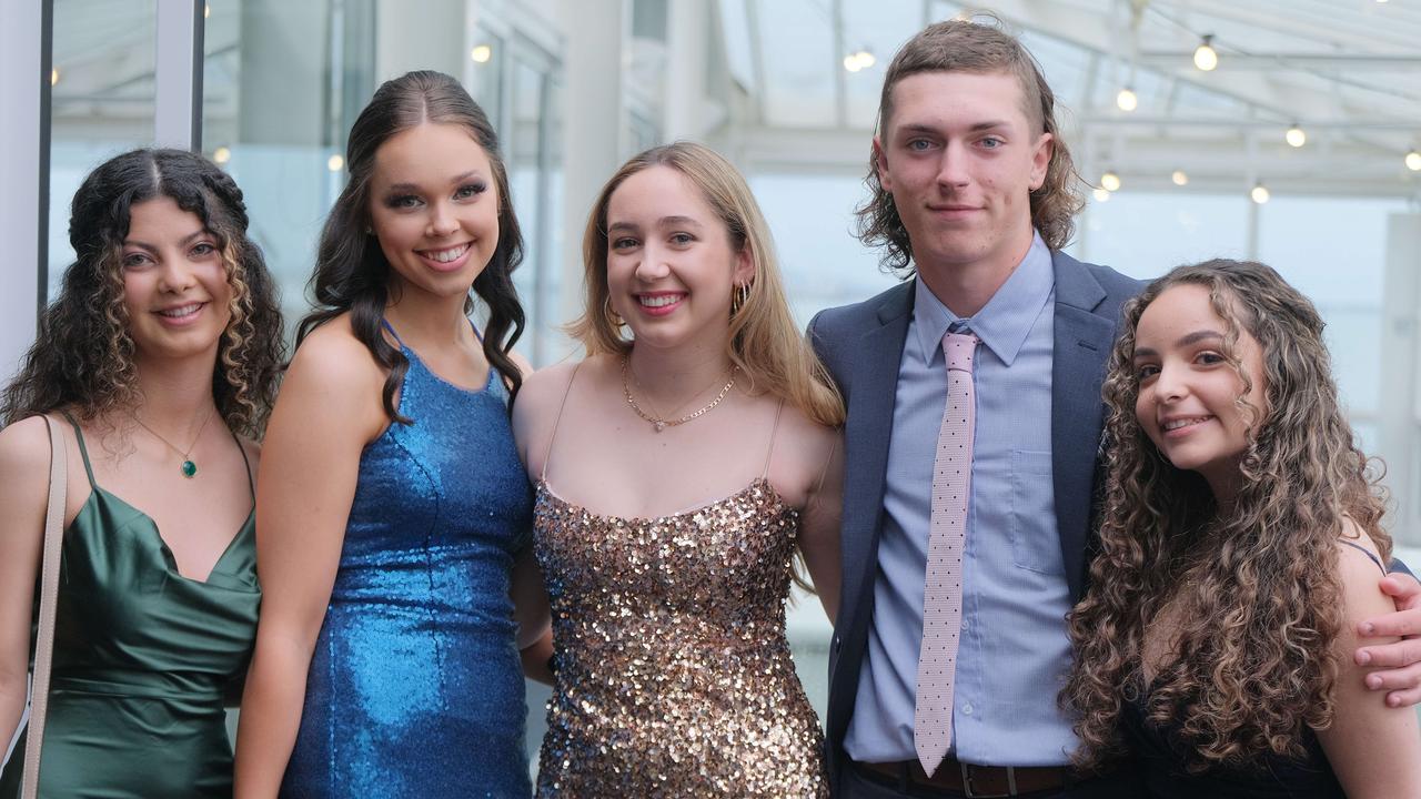 North Geelong Secondary College  Graduation at The Pier.Picture Mark Wilson