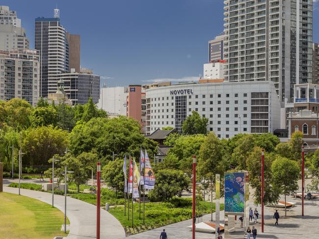 Novotel Sydney Darling Square is a great family-friendly base for exploring Sydney. Picture: Hamilton Lund