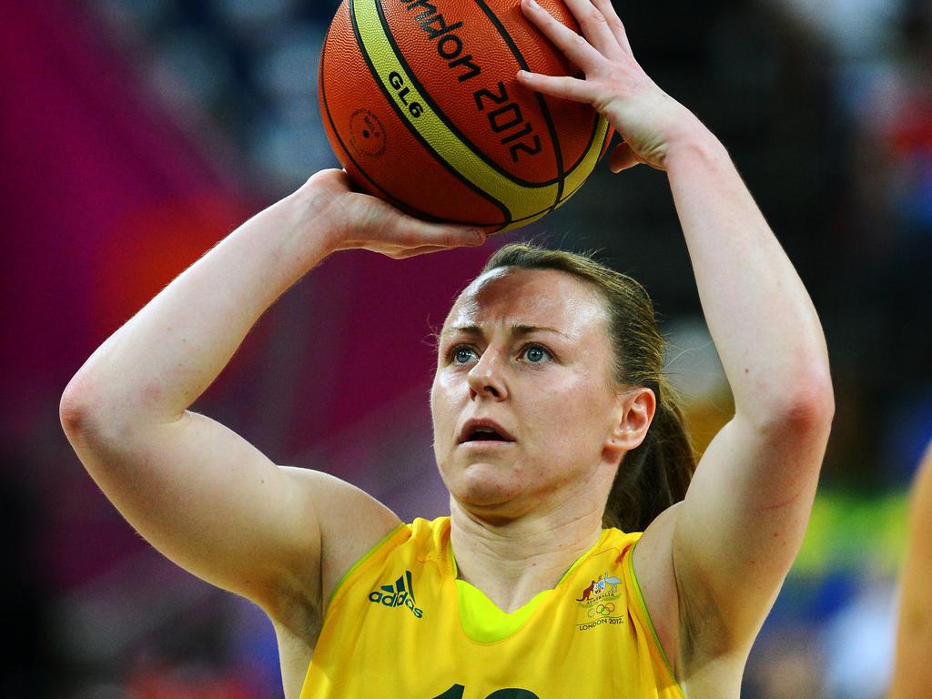 Harrower won bronze with the Opals in London.