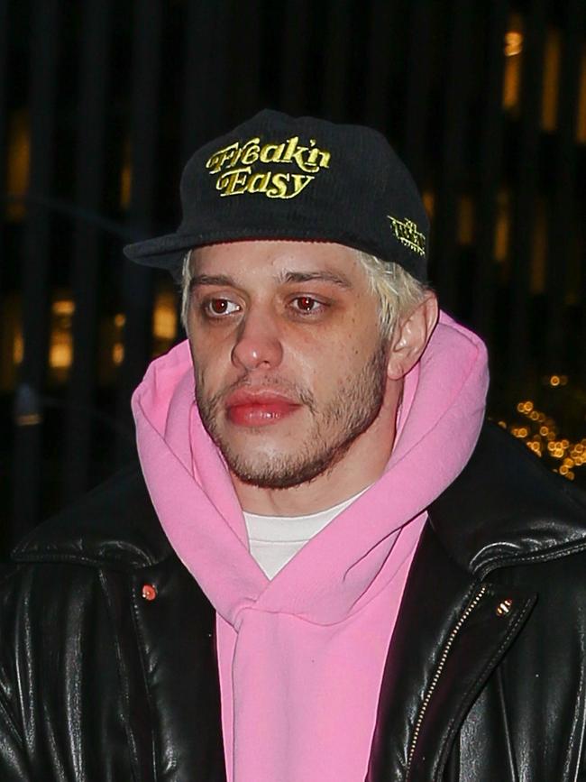 Pete Davidson has not publicly responded to the video. Picture: Said ZapatA/MEGA/GC Images