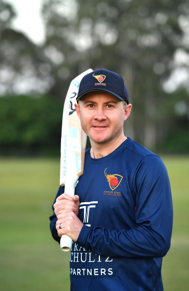 Sunshine Coast Scorchers captain Sam Truloff. Picture: Warren Lynam Photography.