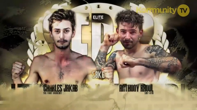 Replay: Elite Fight Series – Charles Jakab v Anthony Raoul