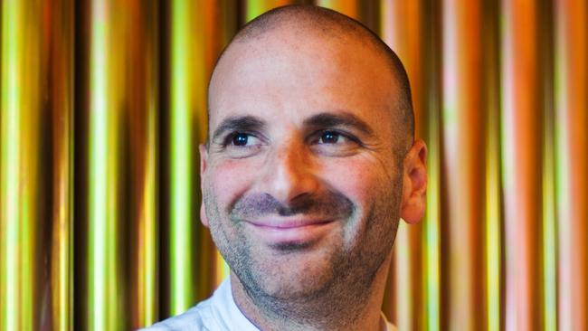 George Calombaris in new look Press Club