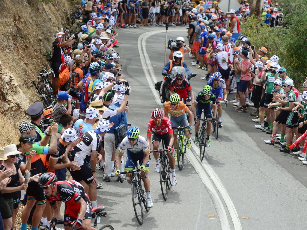 Riders push themselves hard. Photo: Tom Huntley.