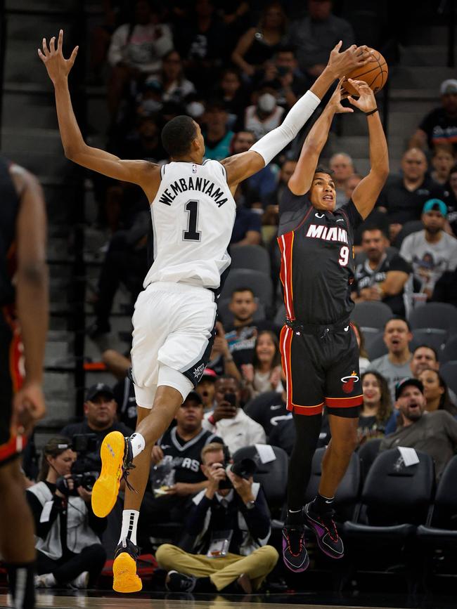 Lord have mercy. Photo: Ronald Cortes/Getty Images/AFP.