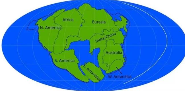 Pangea, world map: How the Earth could look in 200 million years | news ...