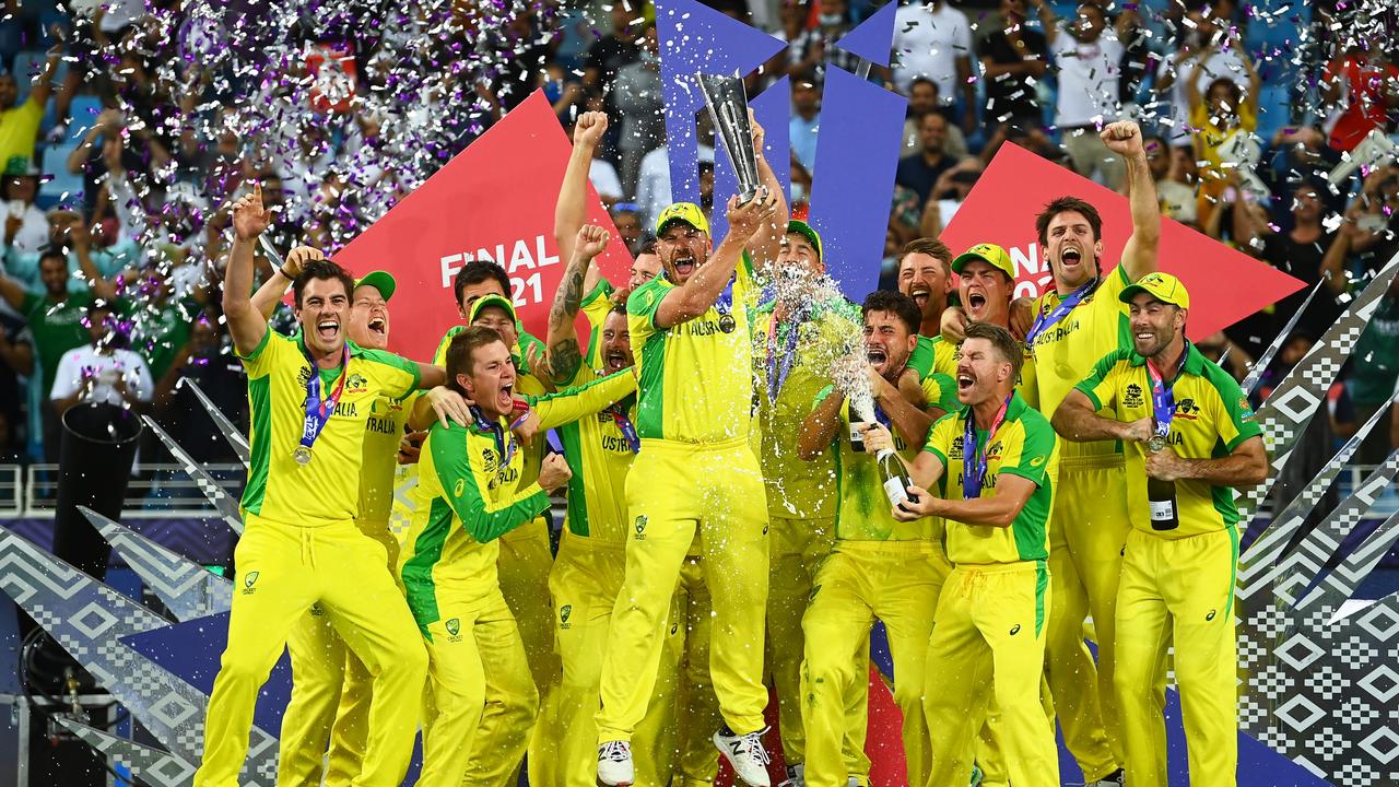 Ricky Ponting believes Australia will play India in the World Cup final.  Photo: Getty Images
