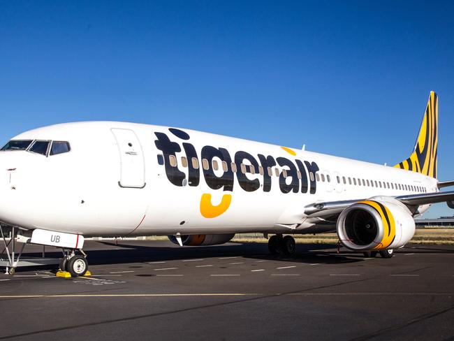 Tigerair Australia’s Boeing 737-800.