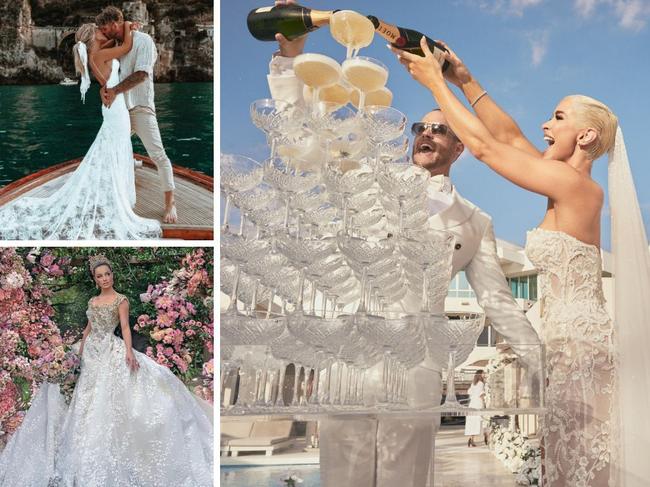 Inside Queensland's most extravagant weddings. Photo: Supplied