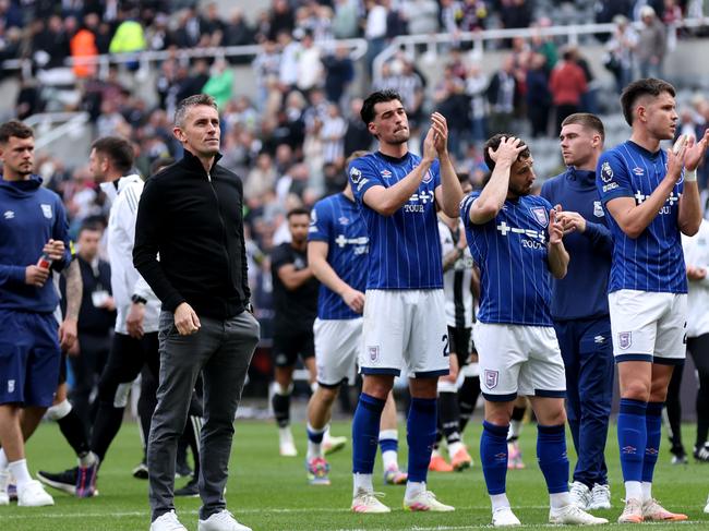 Ipswich Town’s relegation has been confirmed. Picture: Alex Livesey/Getty Images