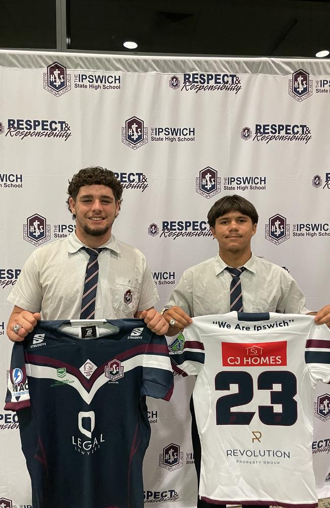 Ipswich State High School Rugby League Nrl Signings Revealed The