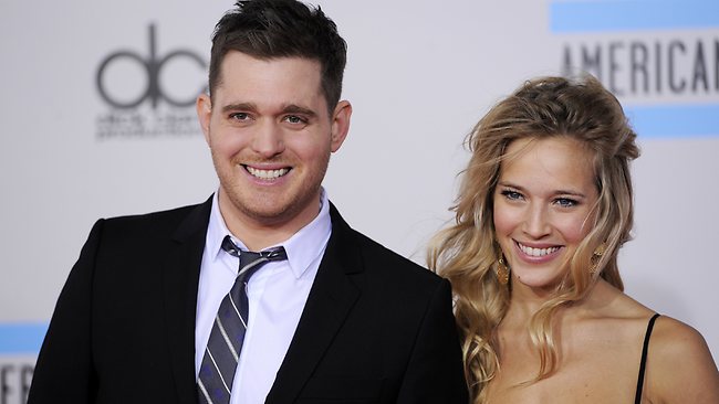 Michael Buble and wife Luisana Lopi having a bub, eh | news.com.au ...