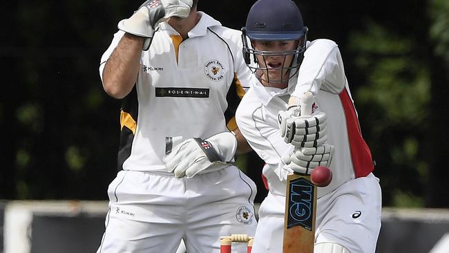 Sam Mackay in action for Gisborne. Picture: Andy Brownbill