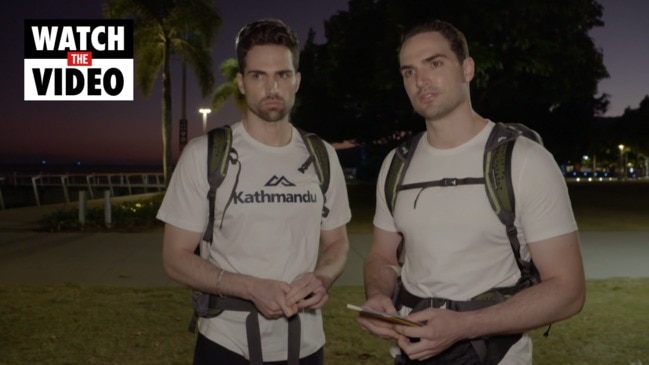 The Amazing Race: Twin Models, Alex and Jack leave show