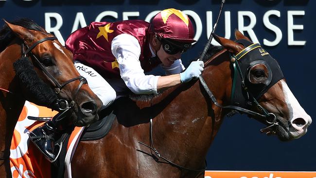 Racing Victoria has raised the minimum weight for jockeys to 56kg during the coronavirus outbreak. Picture: Getty Images