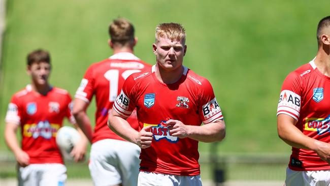 Dylan Egan of the Illawarra Steelers. Photo: Denis Ivaneza