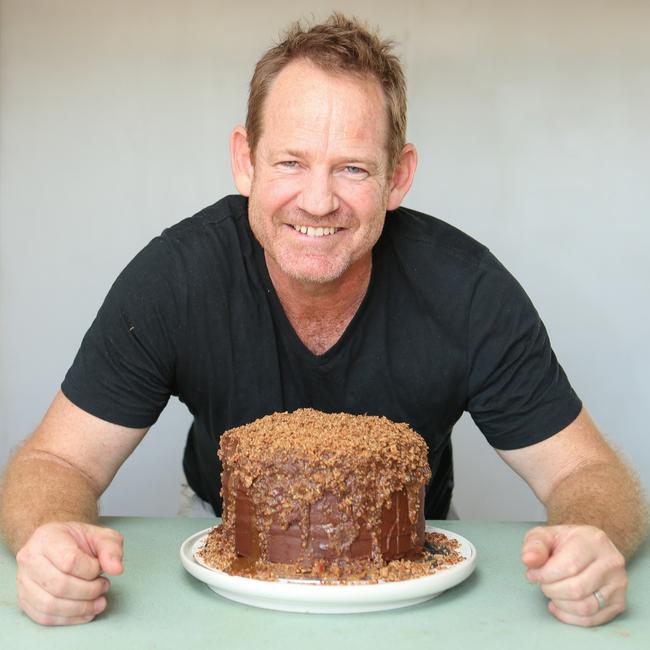 In 2021, Stu Totham won the Celebrity Cake Compeition. Who will win this year? Picture: Glenn Campbell