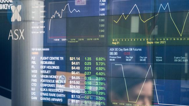 Analysts predict continuing volatility on world markets. Picture: James Gourley