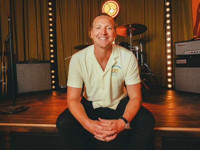 Glenn Piper, the owner of the Harbord Hotel at Freshwater says Bombies is a ‘warm and inviting space’.