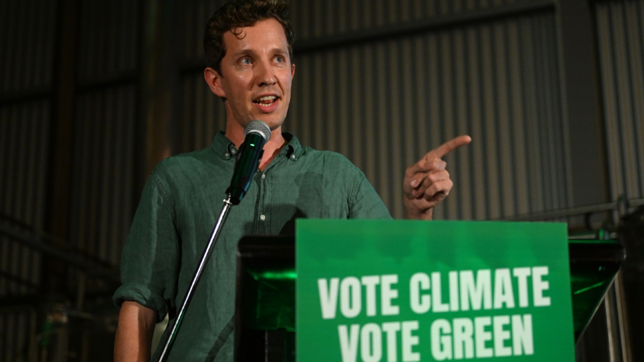 Greens stage housing policy protest outside Labor's annual National Conference