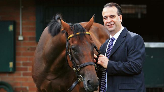 Racing NSW boss Peter V’landys said horse racing should move with the times and was adamant changing the date of the Melbourne Cup would work. Picture: Adam Taylor