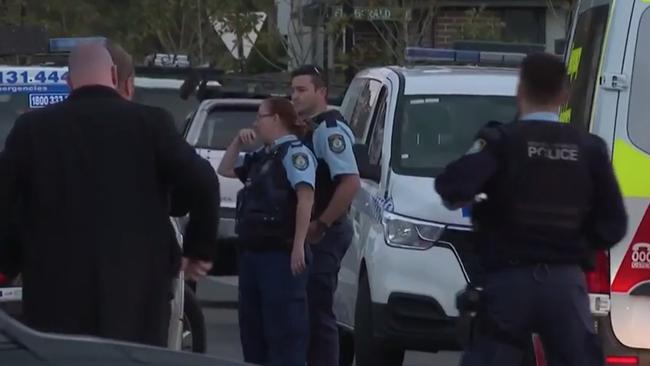 A six-month-old baby boy died at the scene. Picture: TNV