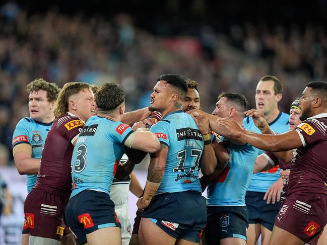 Spencer Leniu is ready to be public enemy No.1 at Suncorp. Picture: NRL Photos