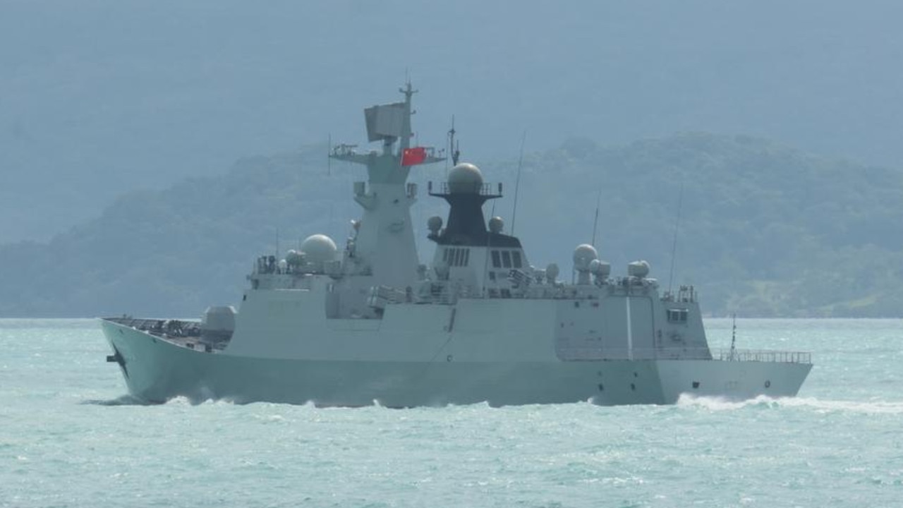 Pilots warned of Chinese warships ‘live fire’