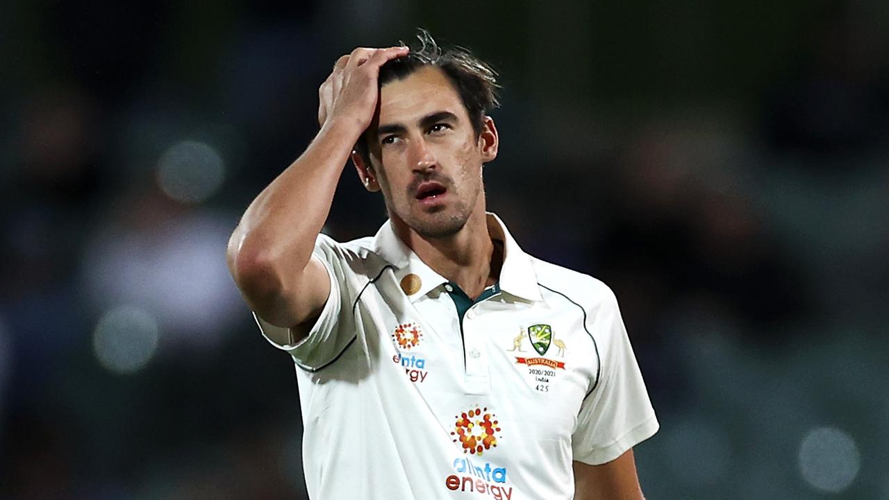 Mitchell Starc of Australia.