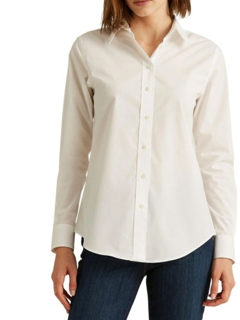 12 Best White Button-Up Shirts For Women In 2022 | news.com.au ...