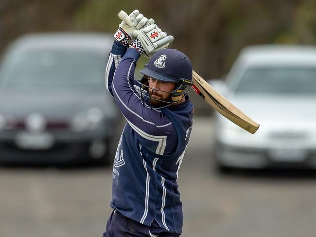 Carlton's Brayden Stepien. Picture: Arj Giese.