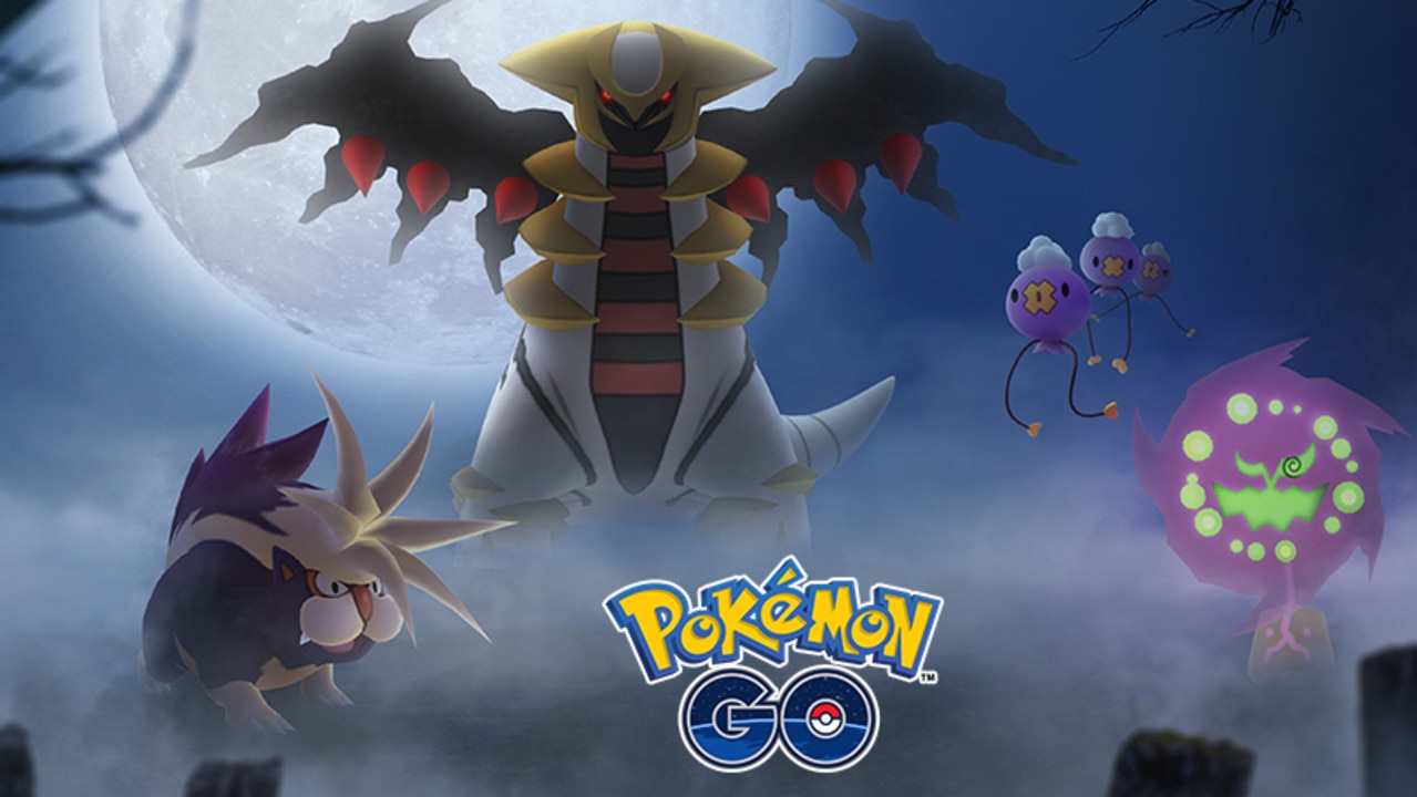 Pokemon Go has launched its Halloween 2018 event. Picture: Pokemon Go