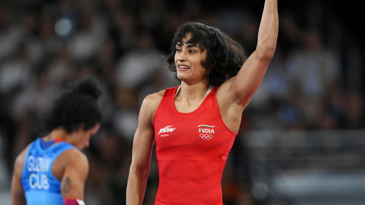 Phogat would have come up against Team USA for the gold. Picture: Getty