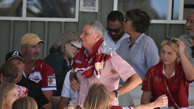 Meninga Cup semi-final action between the Redcliffe Dolphins and Wynnum-Manly Seagulls. Saturday April 15, 2023.