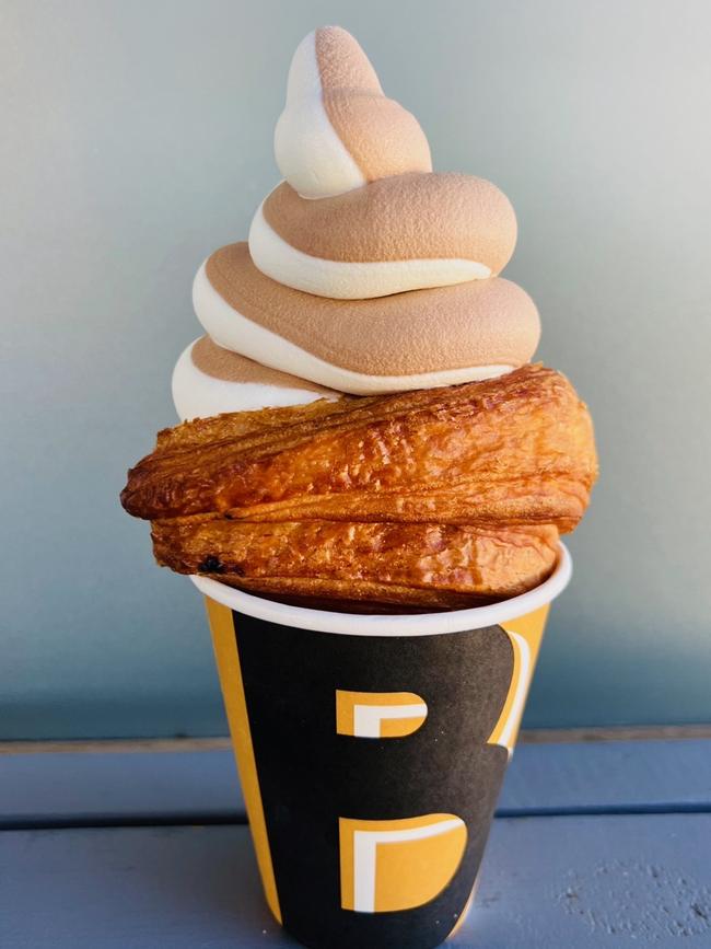 Look at that soft-serve!